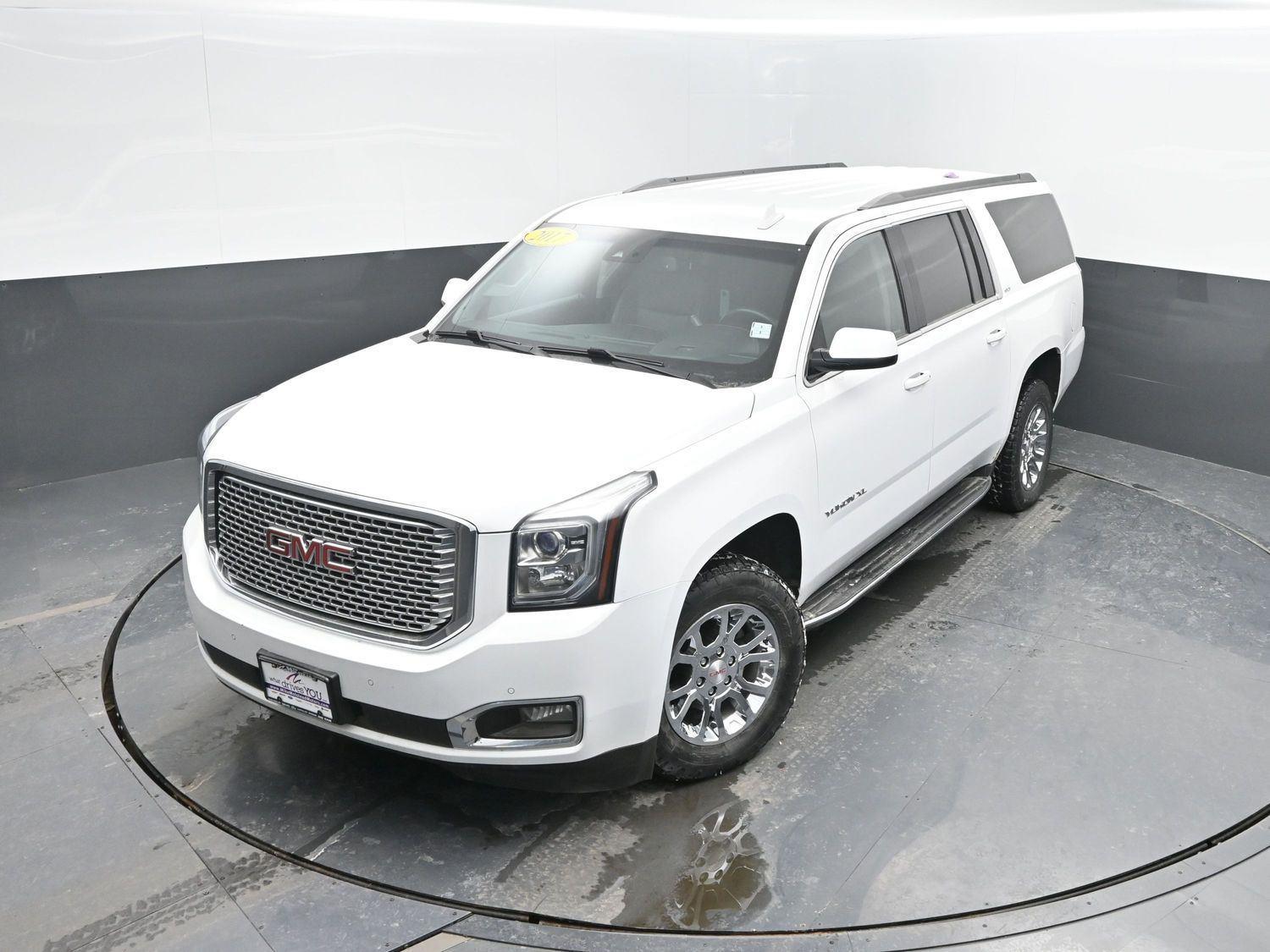 Used 2017 Summit White GMC SLT image 41