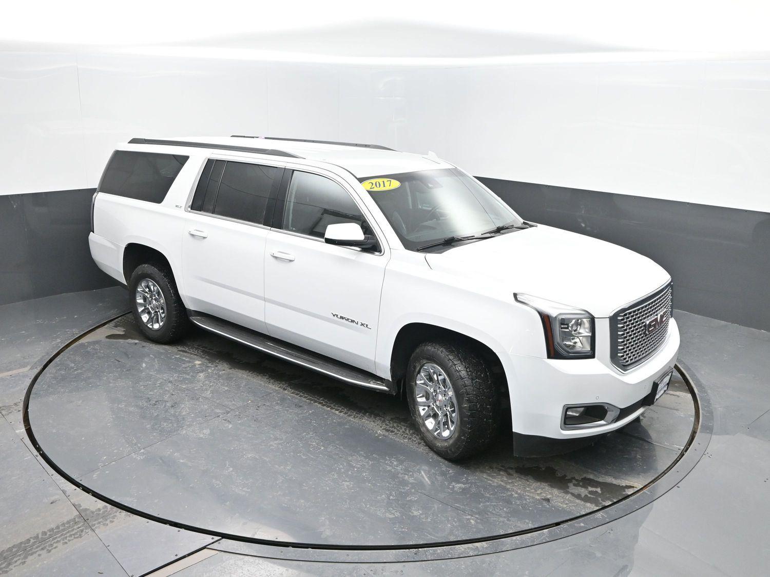 Used 2017 Summit White GMC SLT image 44