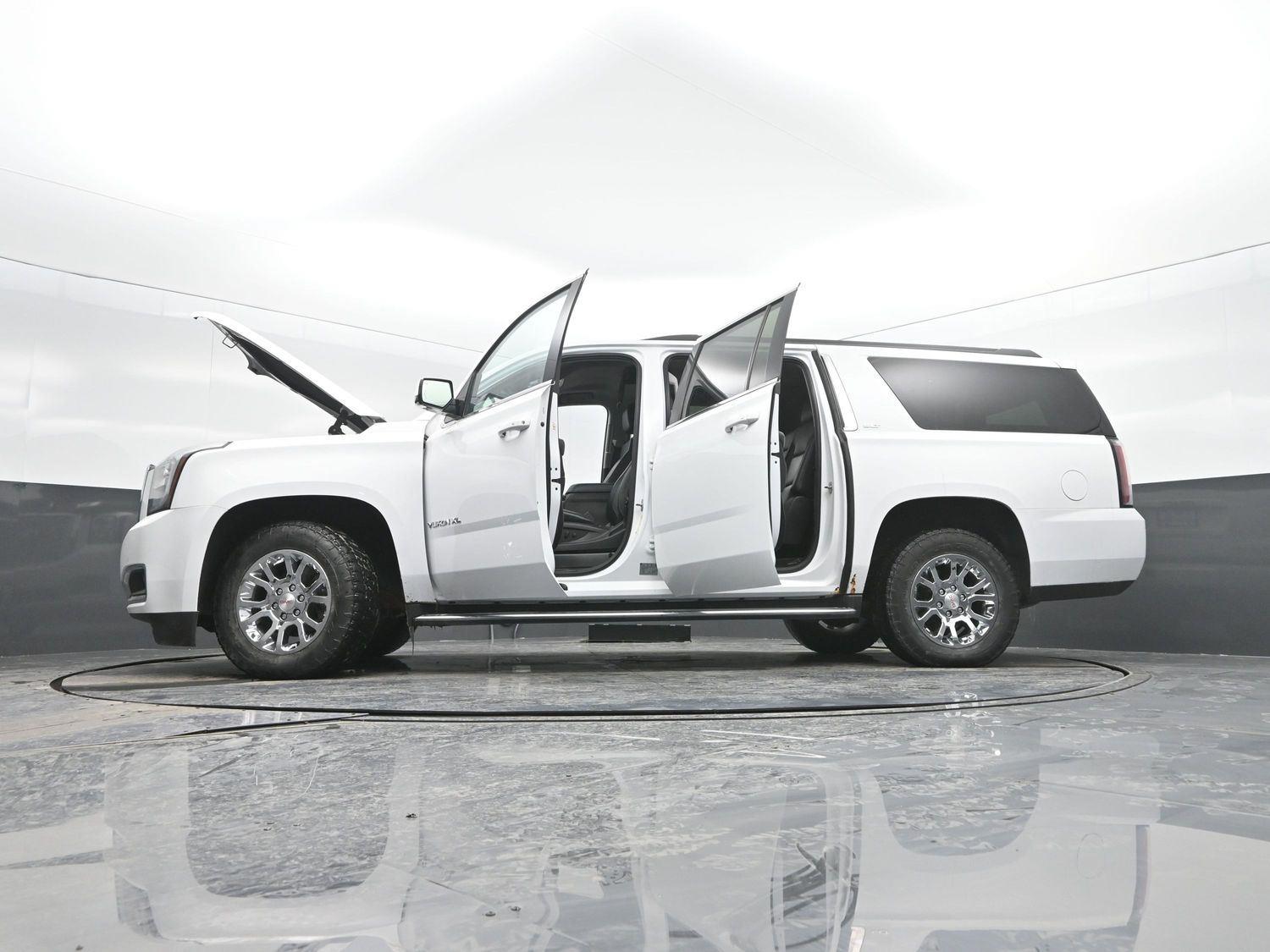 Used 2017 Summit White GMC SLT image 55
