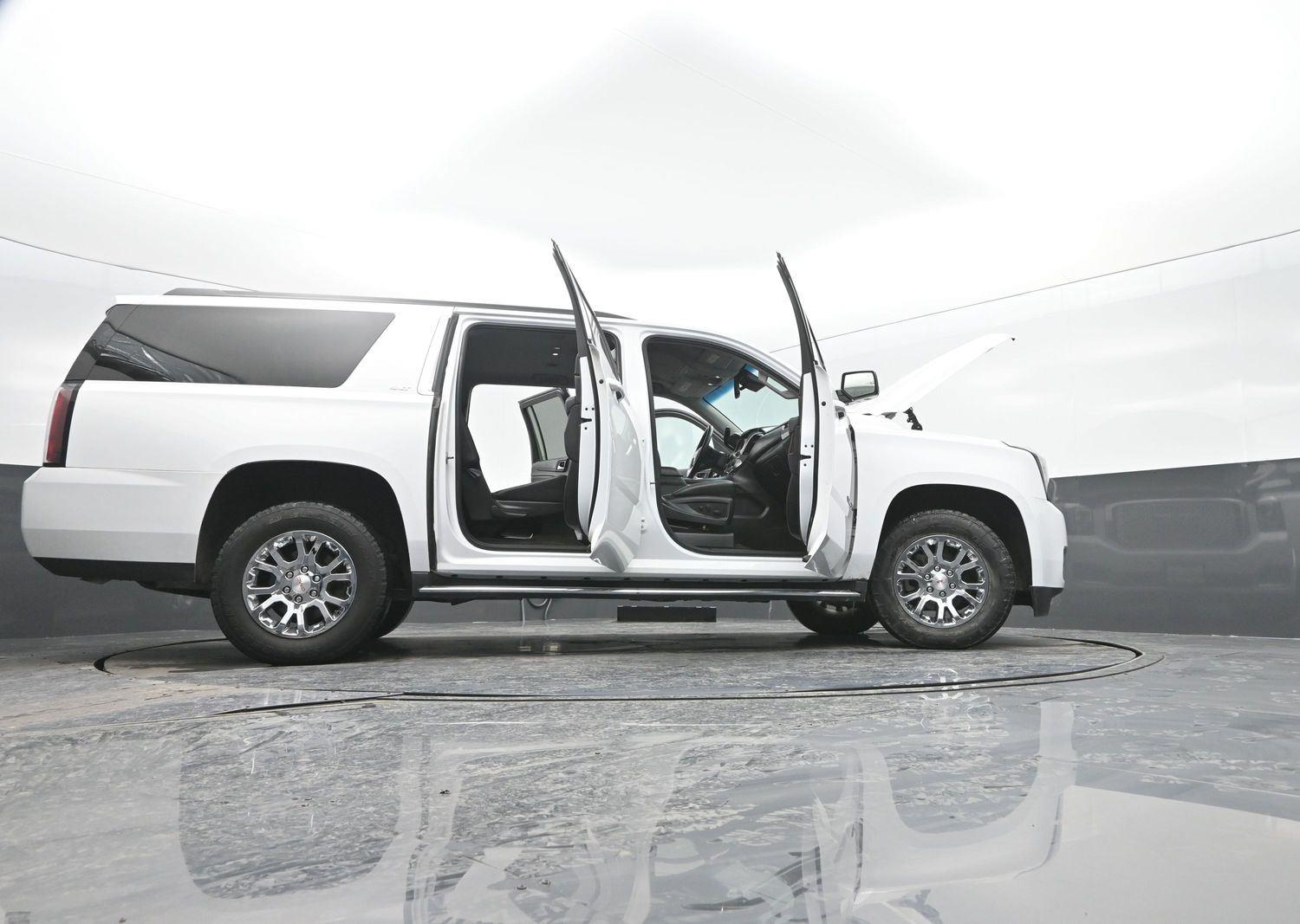 Used 2017 Summit White GMC SLT image 56