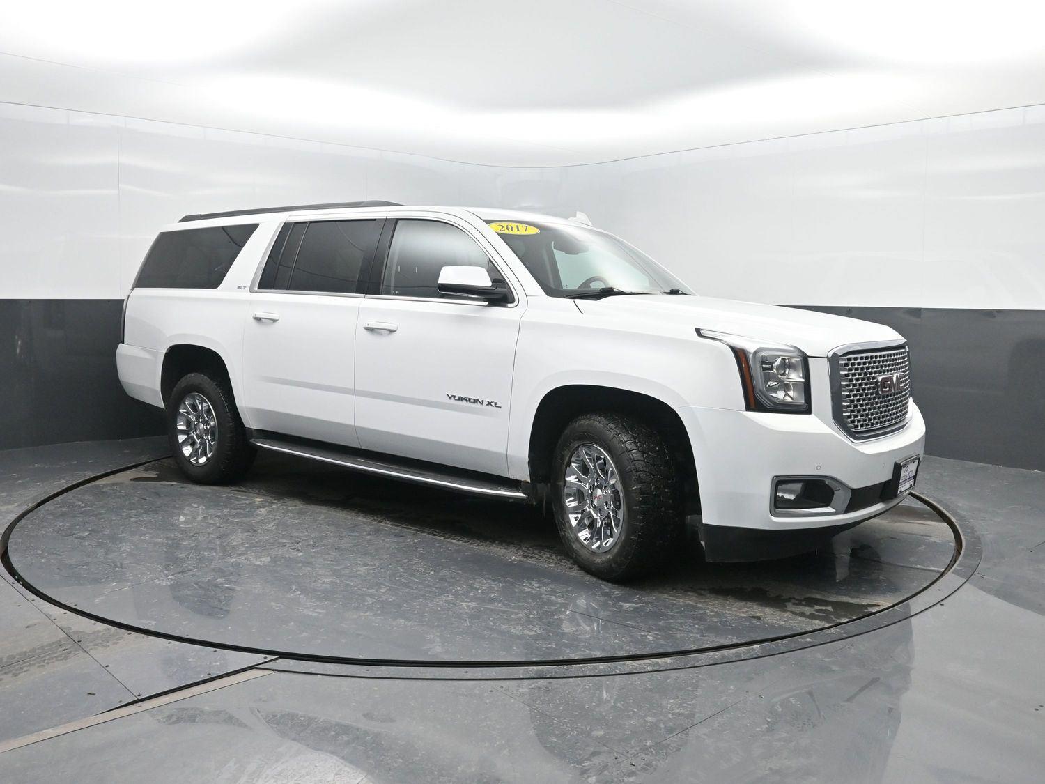 Used 2017 Summit White GMC SLT image 4