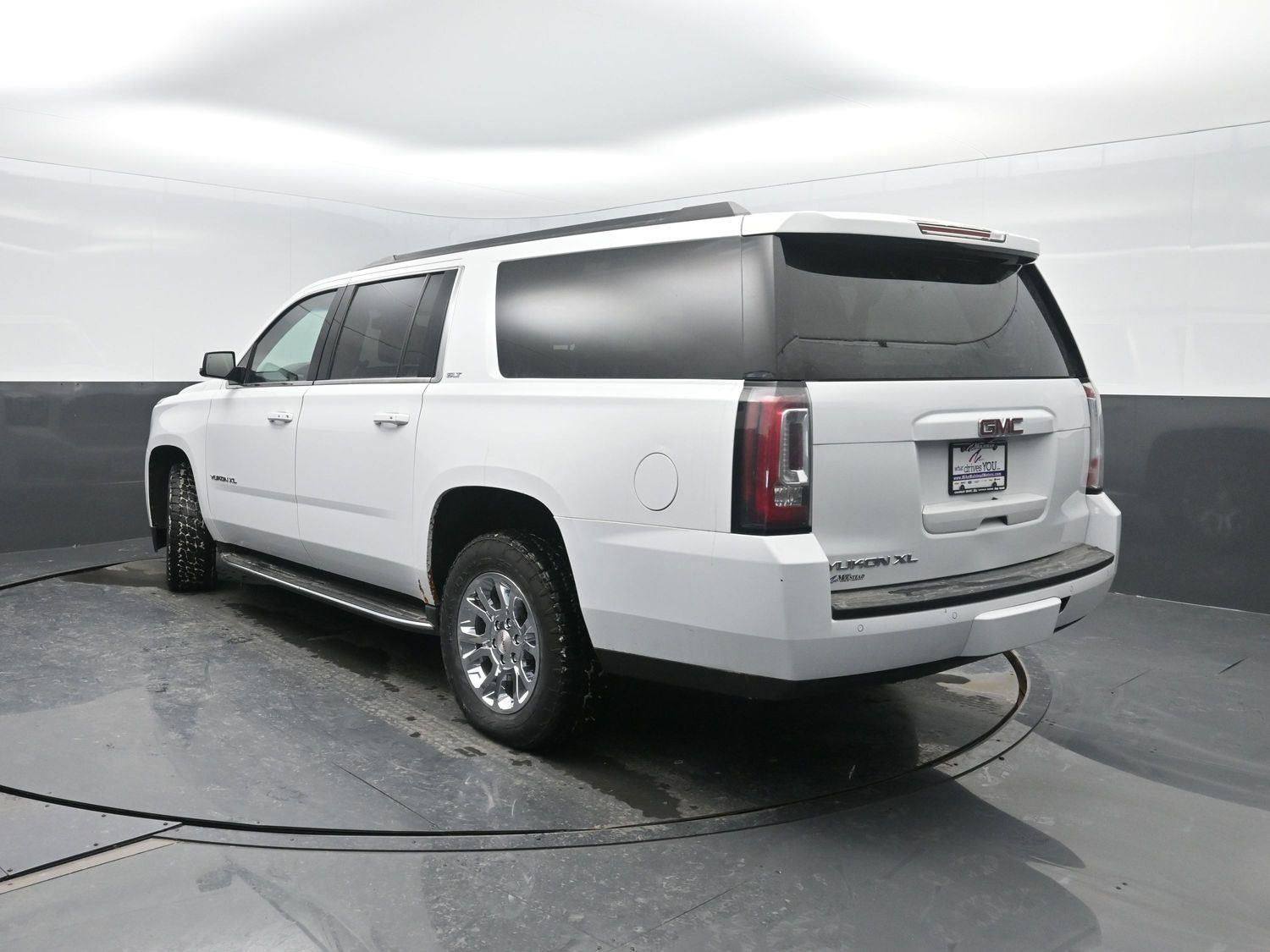 Used 2017 Summit White GMC SLT image 48