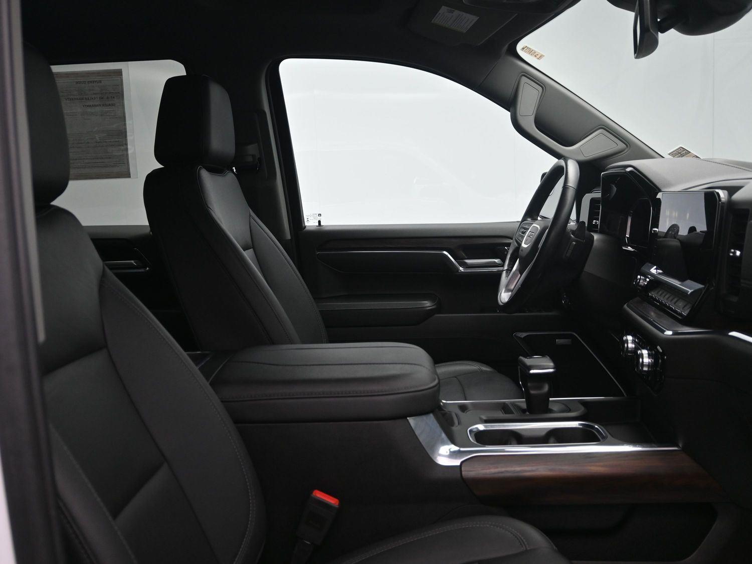 Used 2023 Summit White GMC SLT image 12