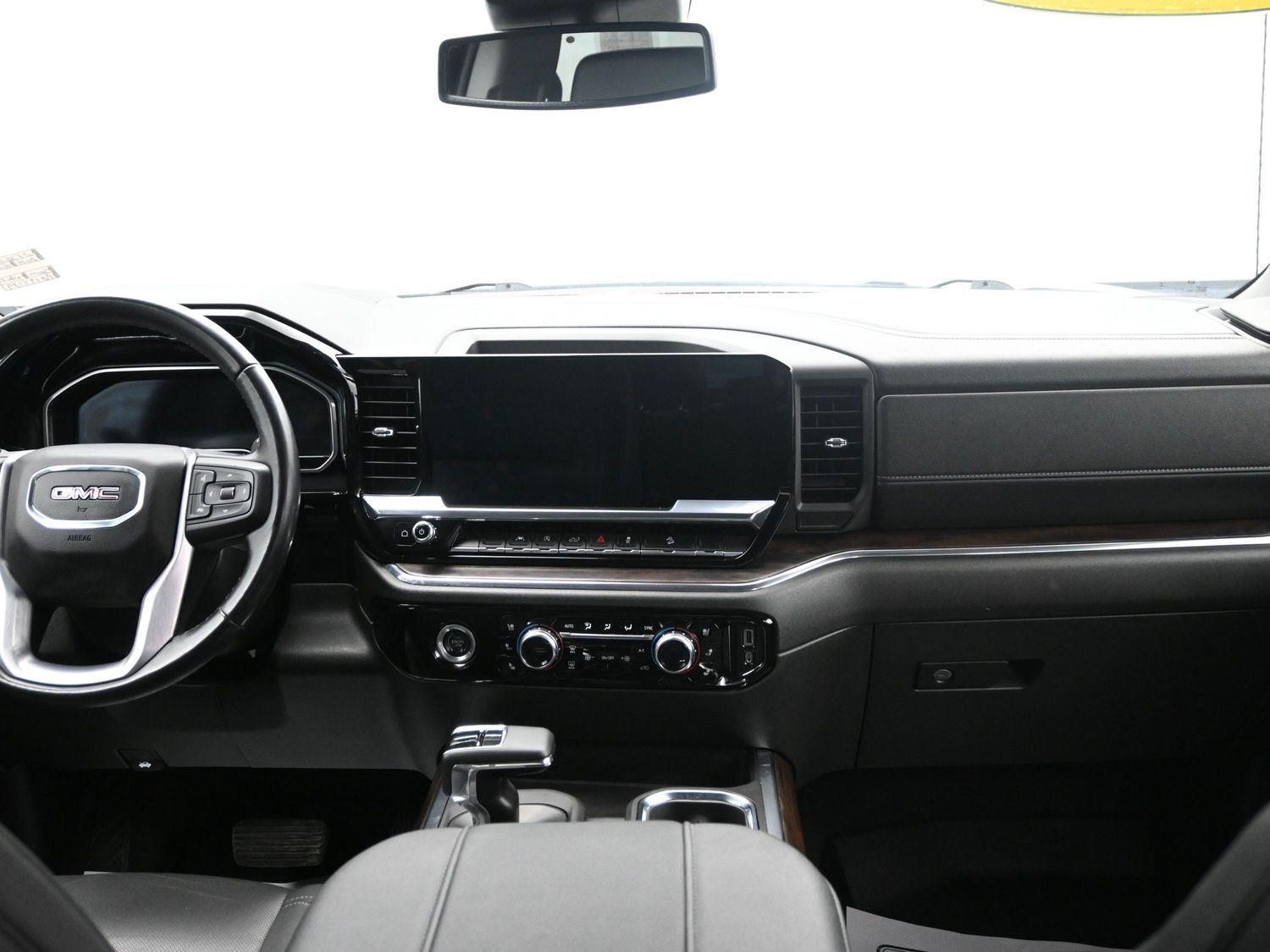 Used 2023 Summit White GMC SLT image 15