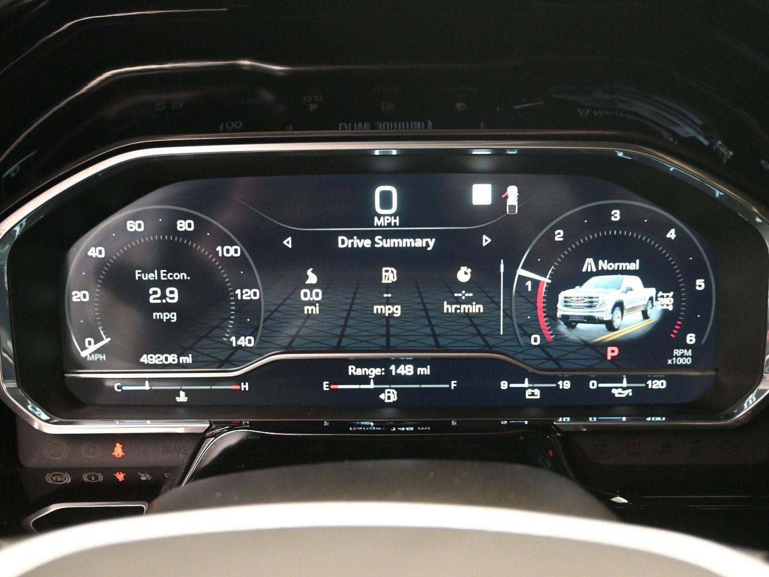 Used 2023 Summit White GMC SLT image 28