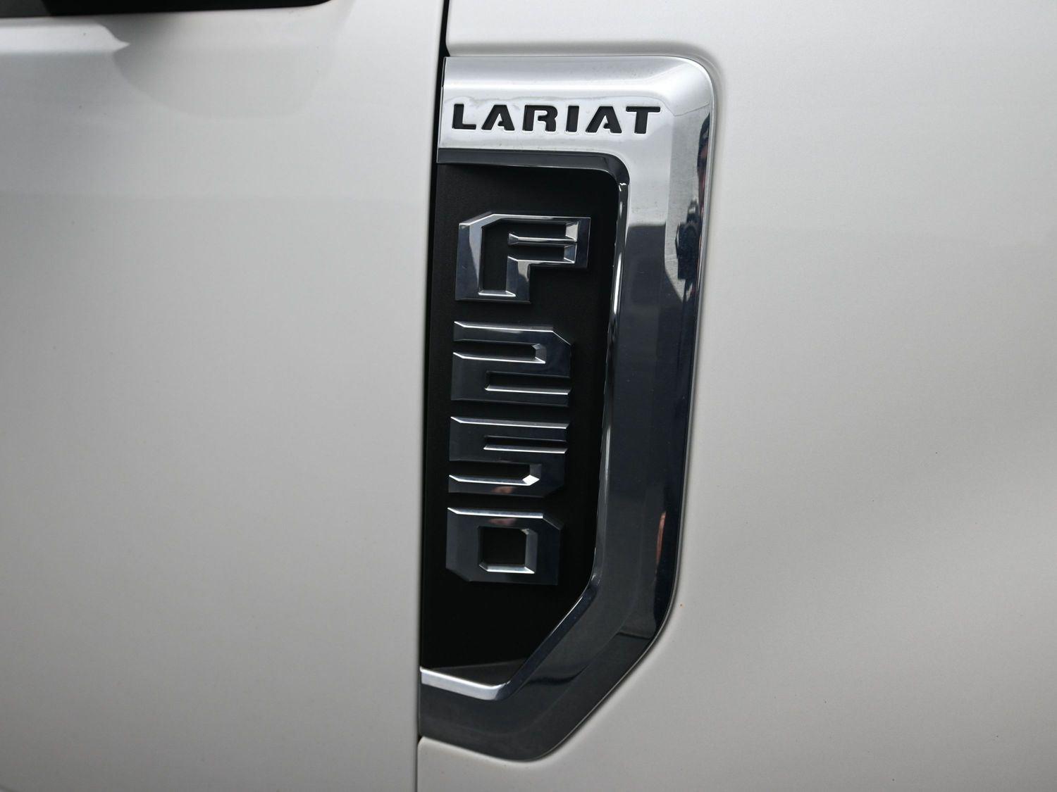 Used 2017 White Platinum Metallic Tri-Coat FORD  image 6