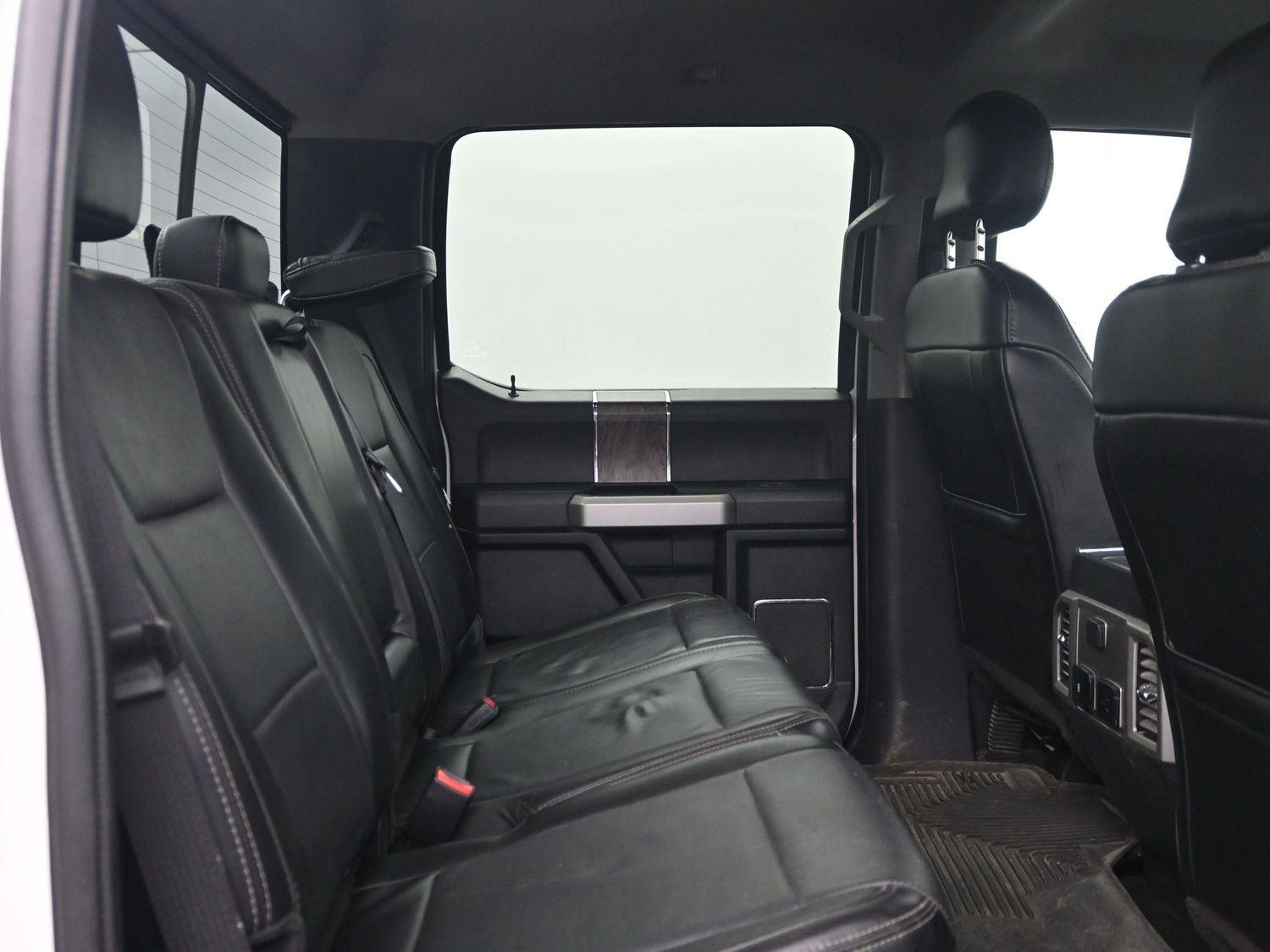 Used 2017 White Platinum Metallic Tri-Coat FORD  image 12