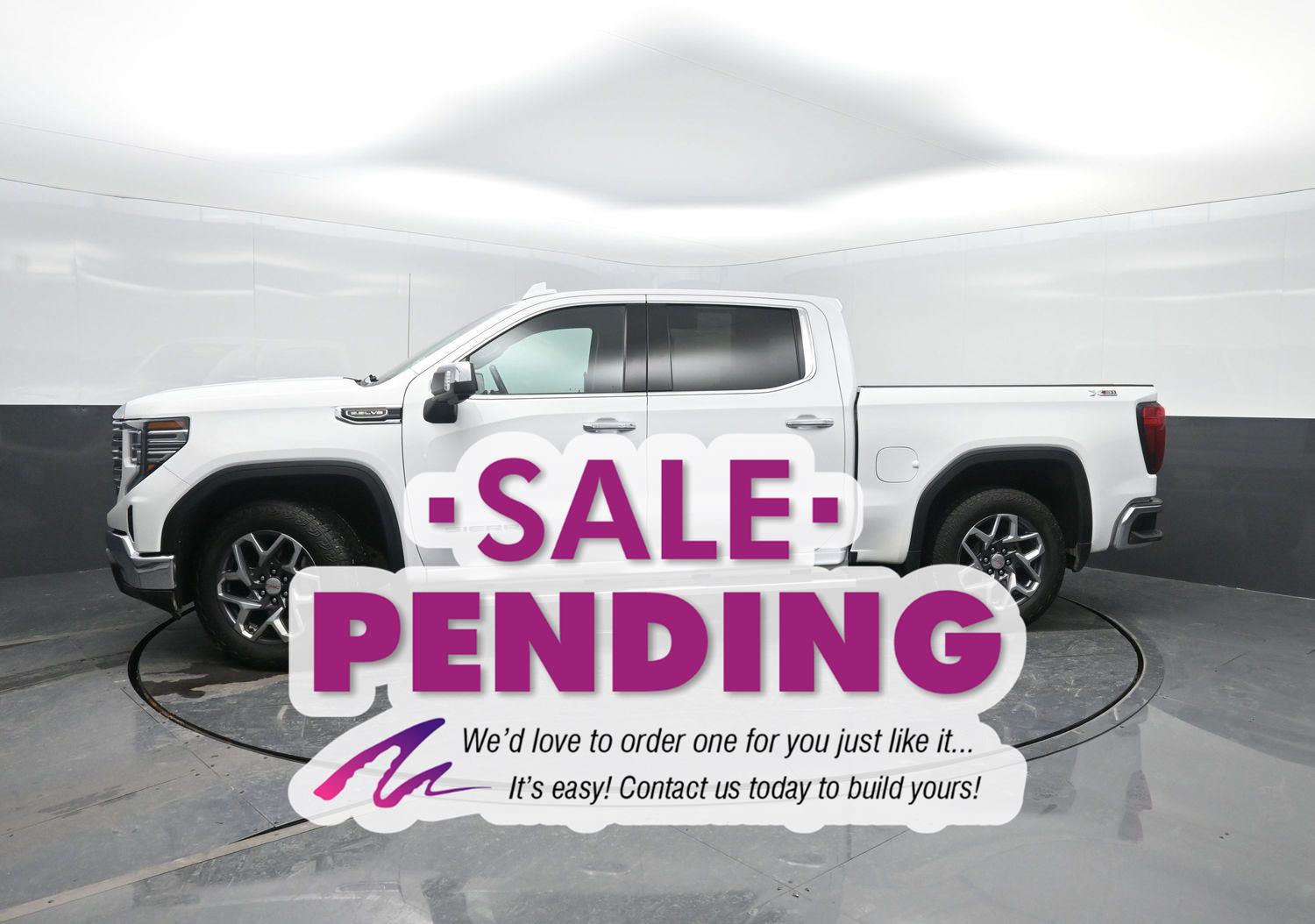2023 GMC Sierra 1500 SLT Crew Cab 4WD