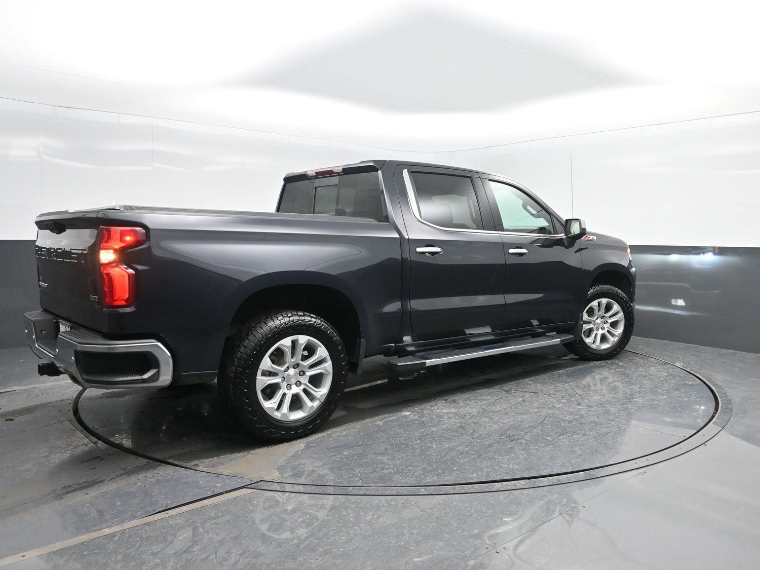 Used 2023 Dark Ash Metallic Chevrolet LTZ image 2