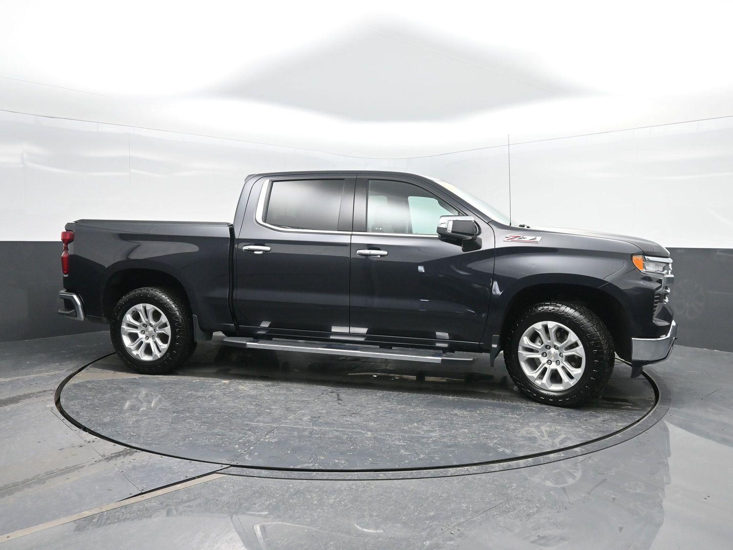 Used 2023 Dark Ash Metallic Chevrolet LTZ image 3