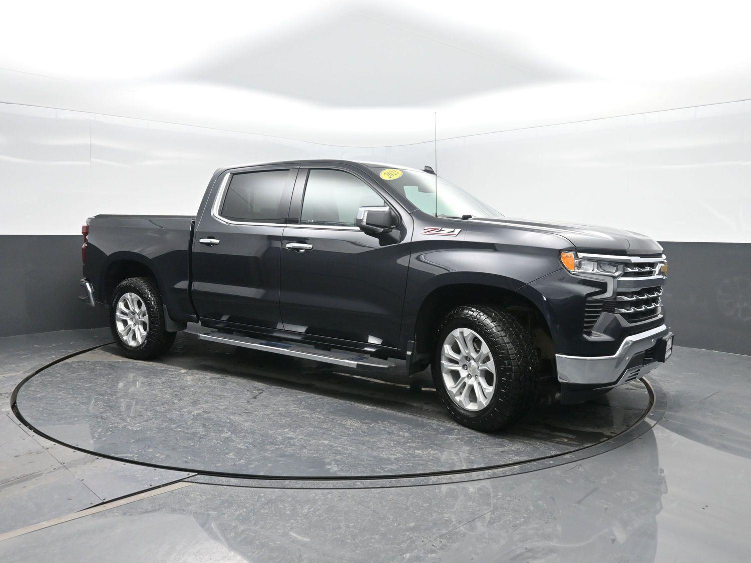 Used 2023 Dark Ash Metallic Chevrolet LTZ image 4