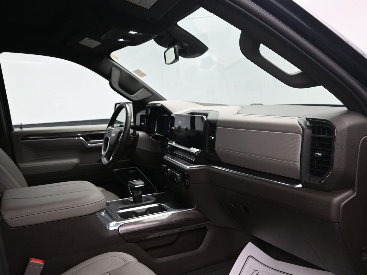 Used 2023 Dark Ash Metallic Chevrolet LTZ image 13