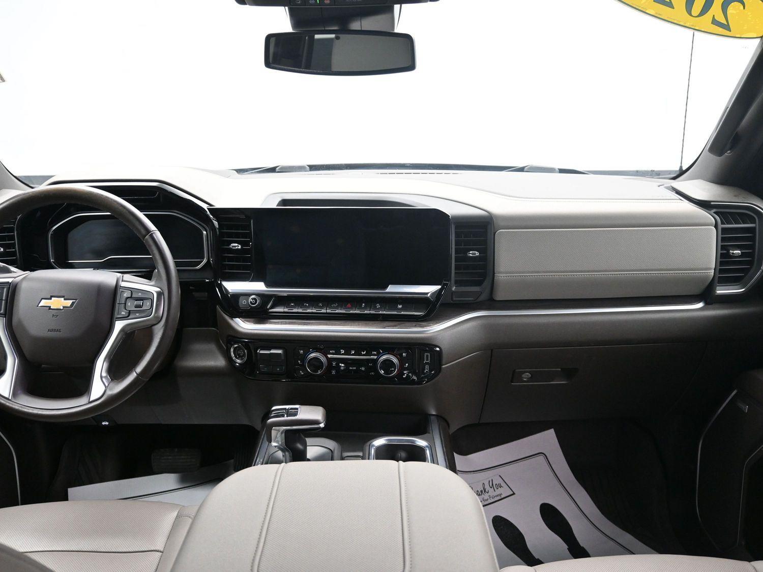 Used 2023 Dark Ash Metallic Chevrolet LTZ image 15