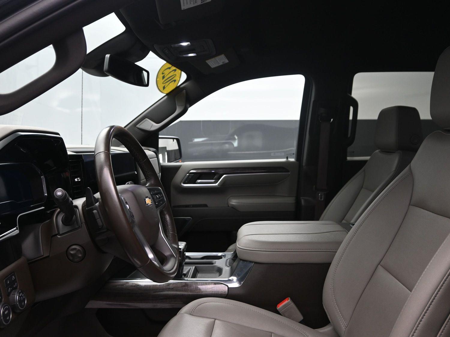 Used 2023 Dark Ash Metallic Chevrolet LTZ image 25