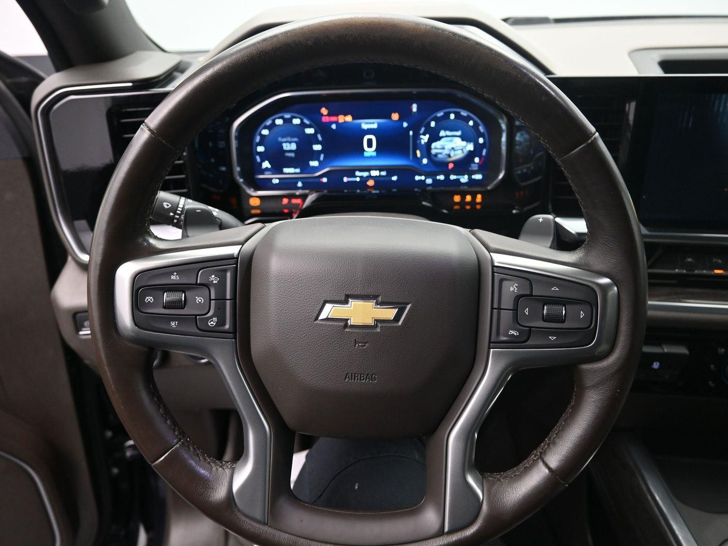 Used 2023 Dark Ash Metallic Chevrolet LTZ image 27