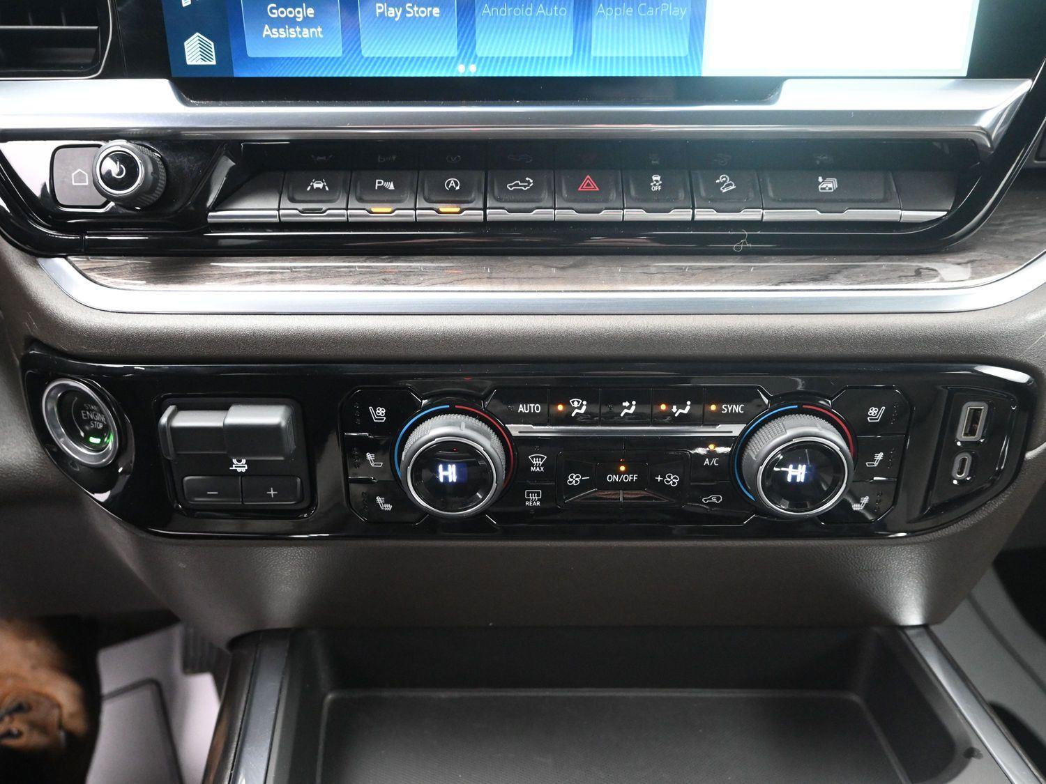 Used 2023 Dark Ash Metallic Chevrolet LTZ image 34