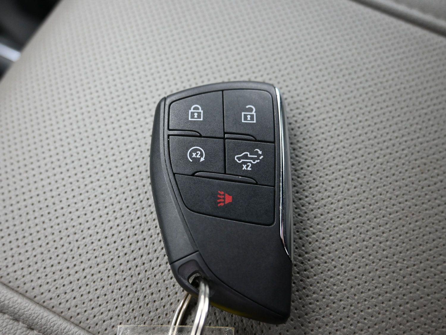 Used 2023 Dark Ash Metallic Chevrolet LTZ image 38