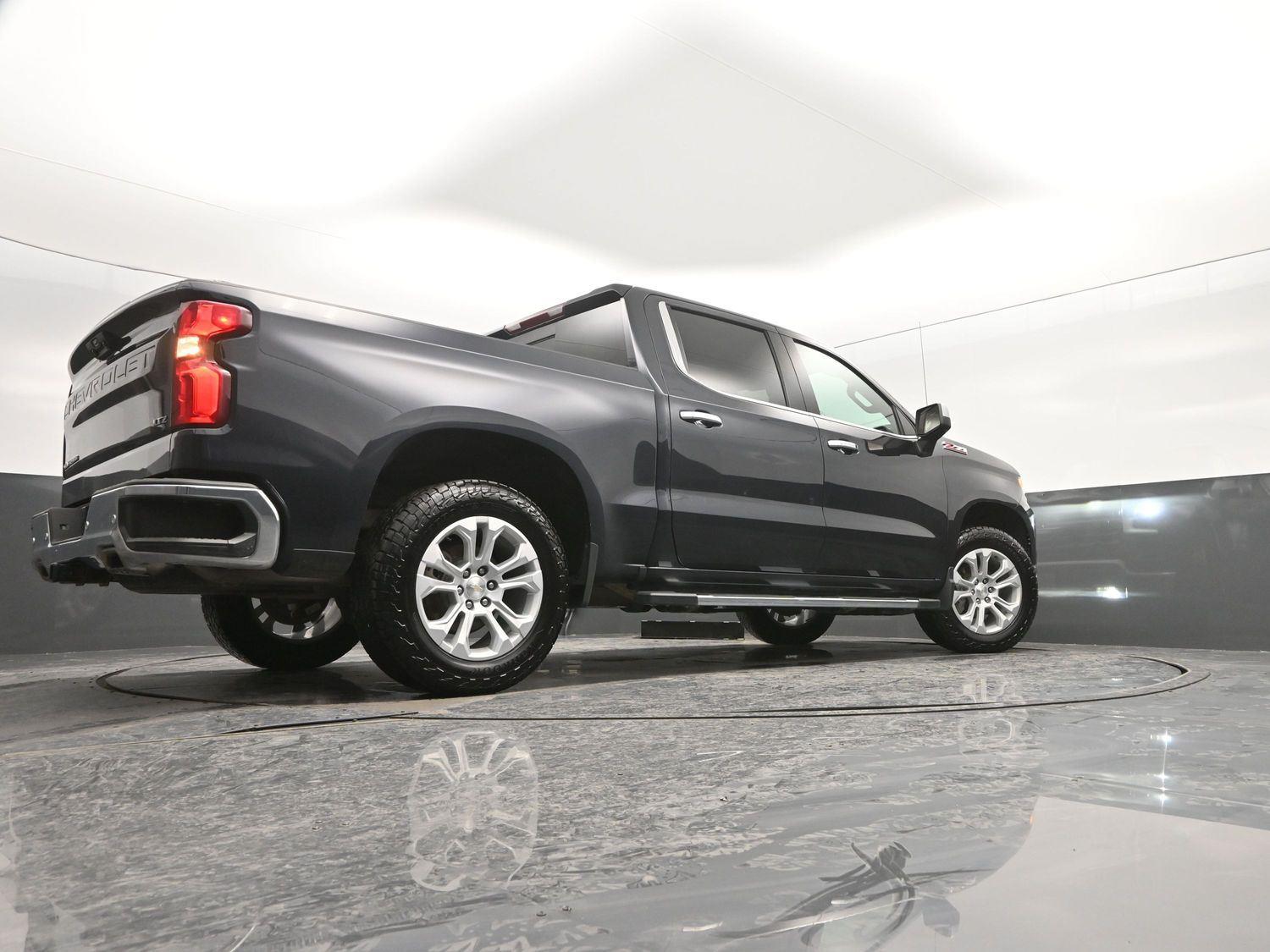 Used 2023 Dark Ash Metallic Chevrolet LTZ image 40