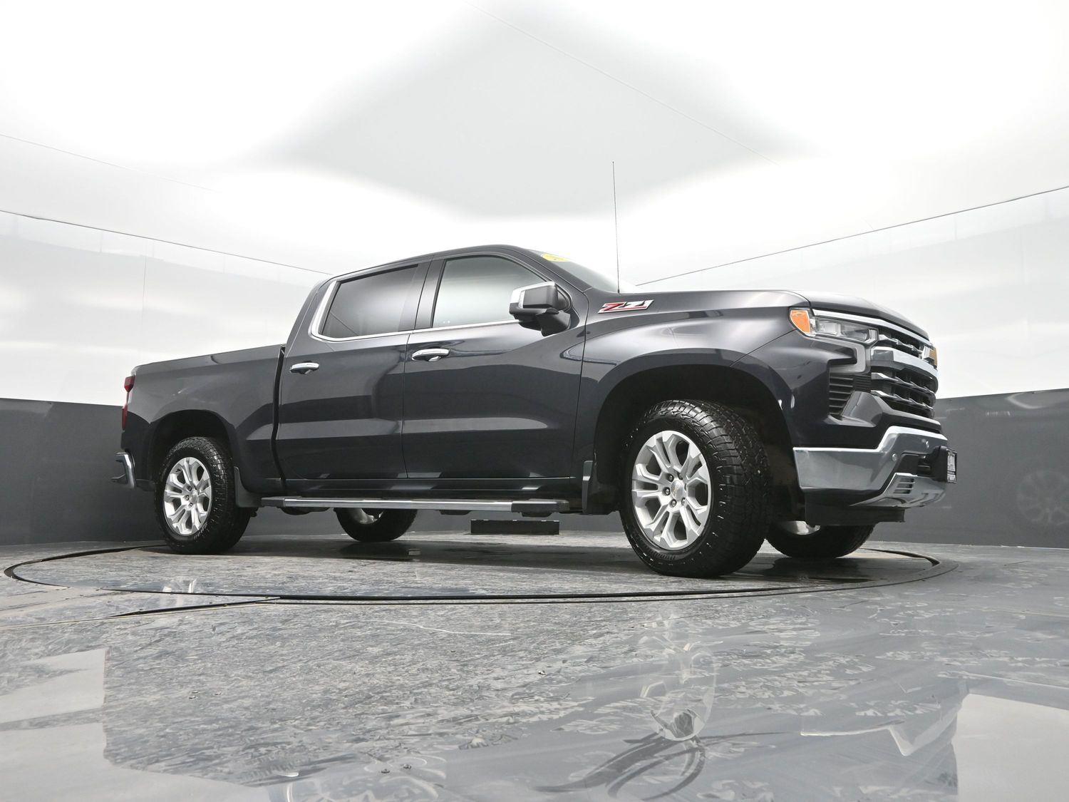 Used 2023 Dark Ash Metallic Chevrolet LTZ image 41