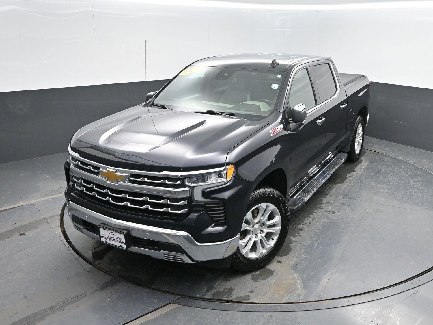 Used 2023 Dark Ash Metallic Chevrolet LTZ image 42