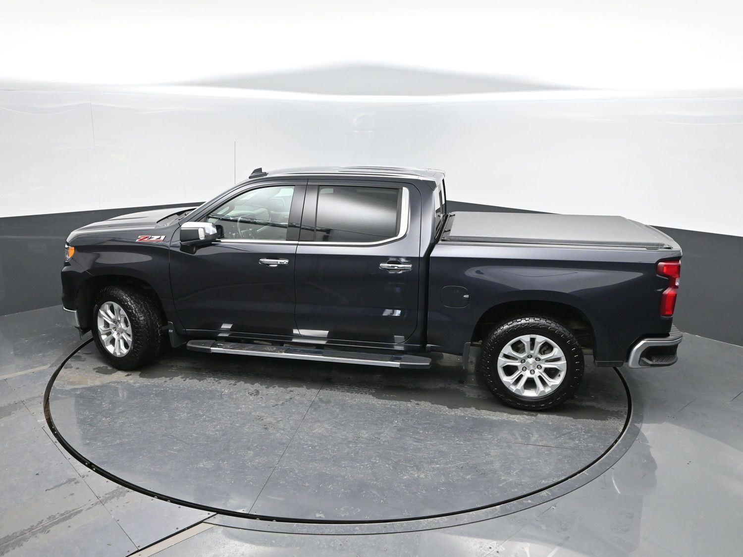 Used 2023 Dark Ash Metallic Chevrolet LTZ image 43