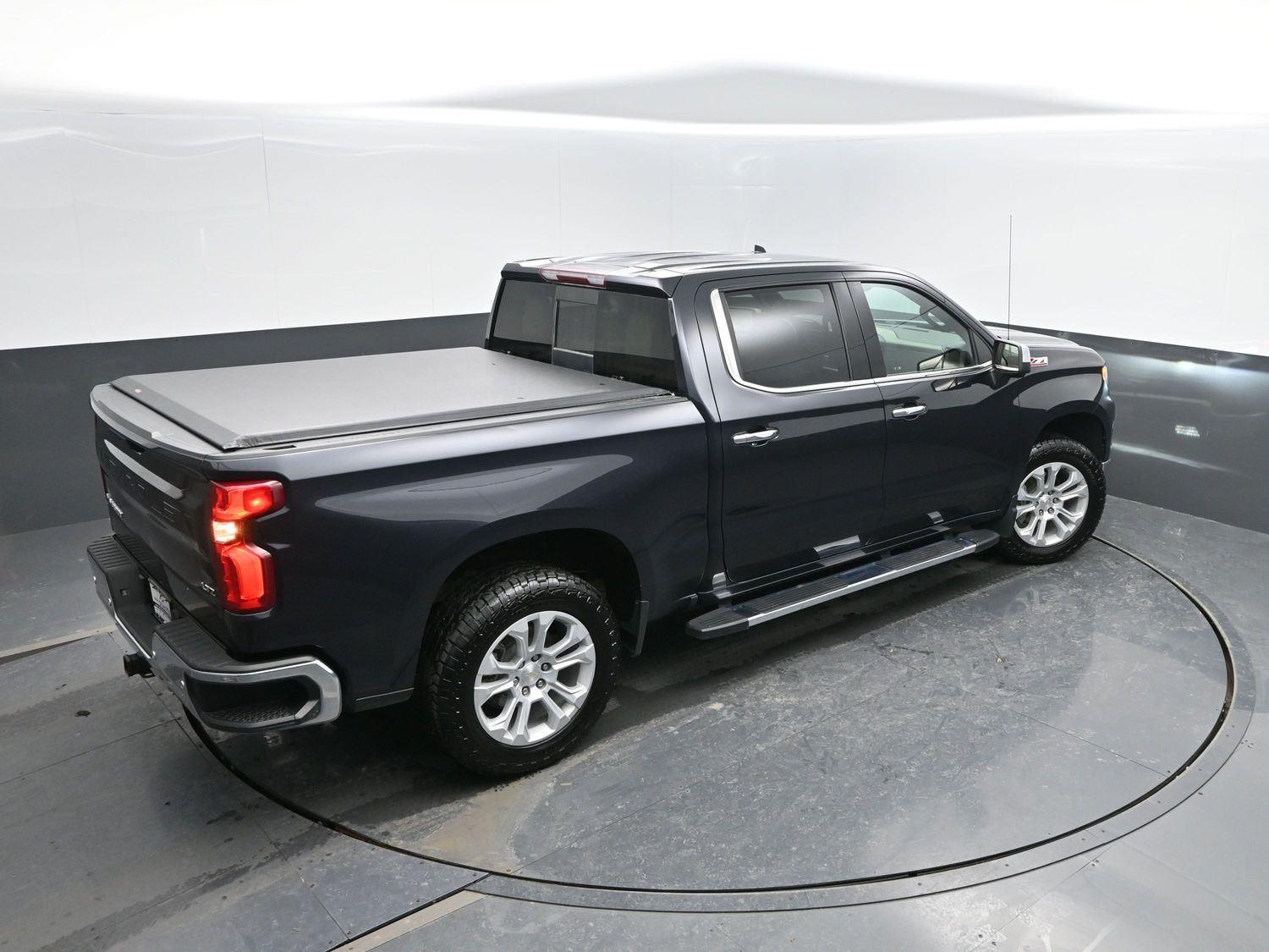 Used 2023 Dark Ash Metallic Chevrolet LTZ image 44