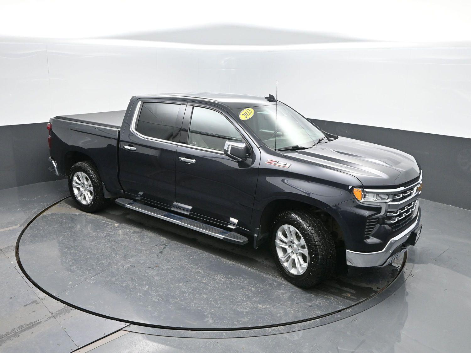 Used 2023 Dark Ash Metallic Chevrolet LTZ image 45