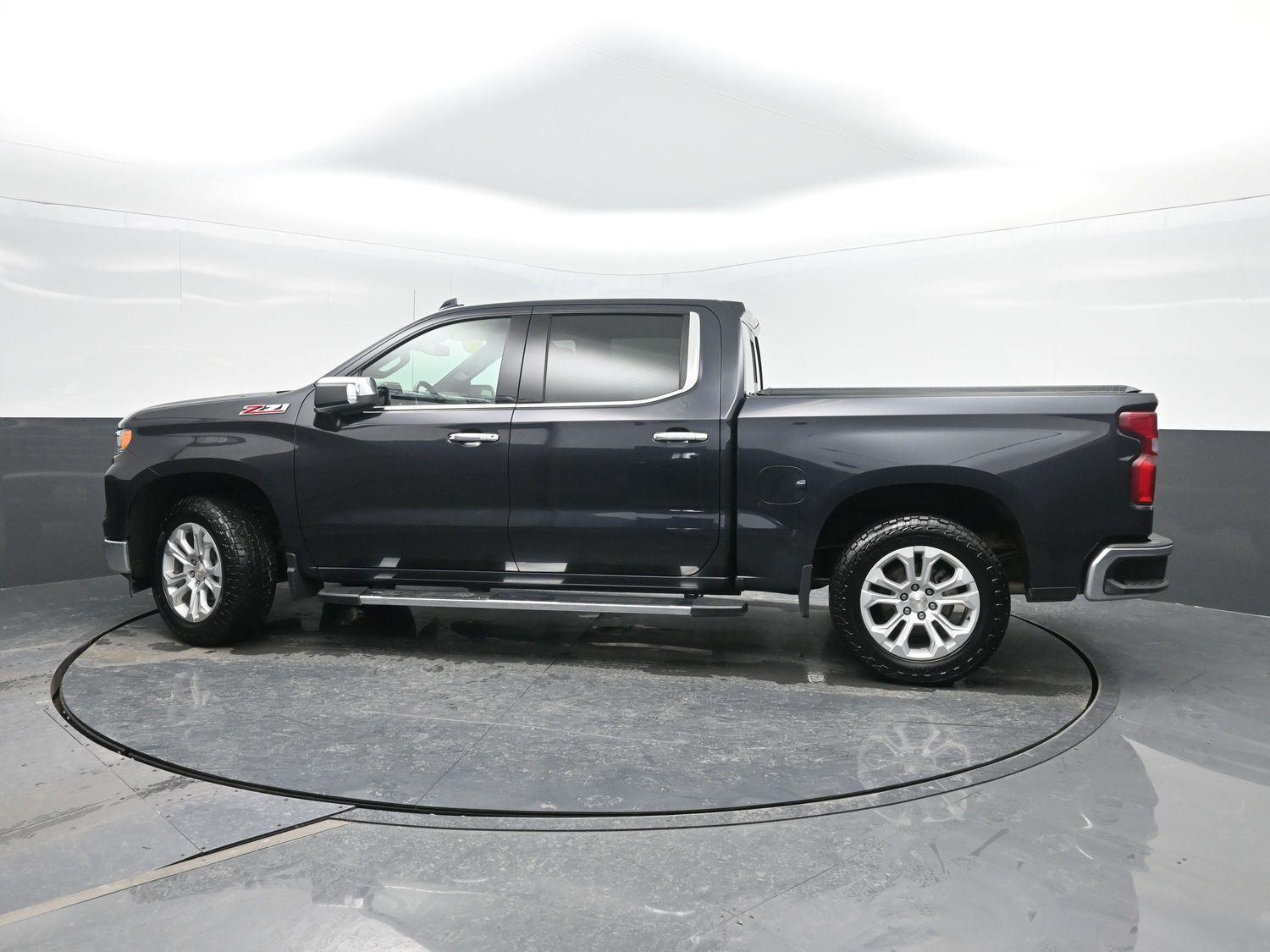 Used 2023 Dark Ash Metallic Chevrolet LTZ image 46