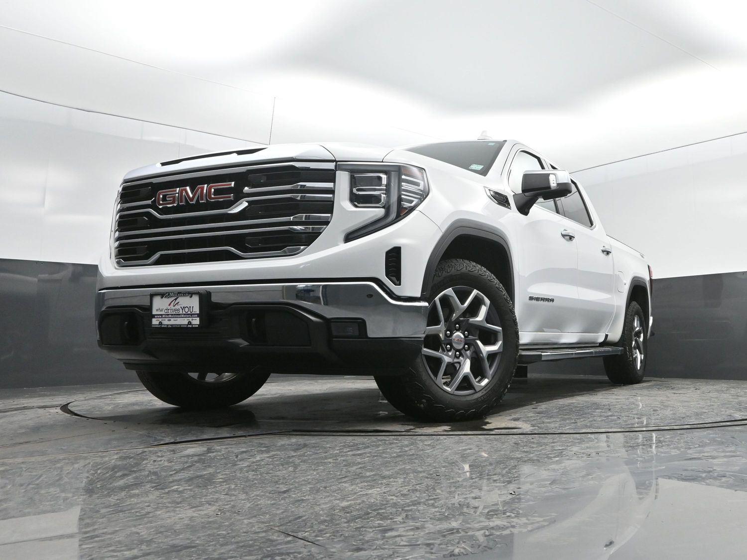 Used 2023 Summit White GMC SLT image 48