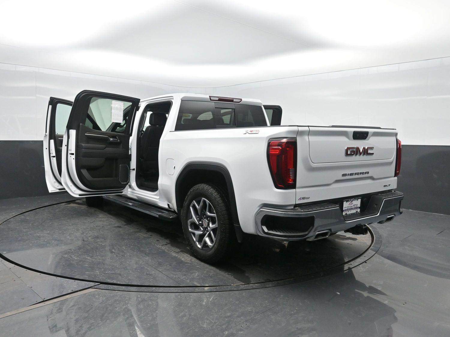 Used 2023 Summit White GMC SLT image 50