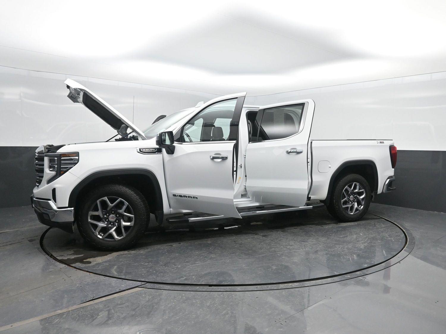 Used 2023 Summit White GMC SLT image 52