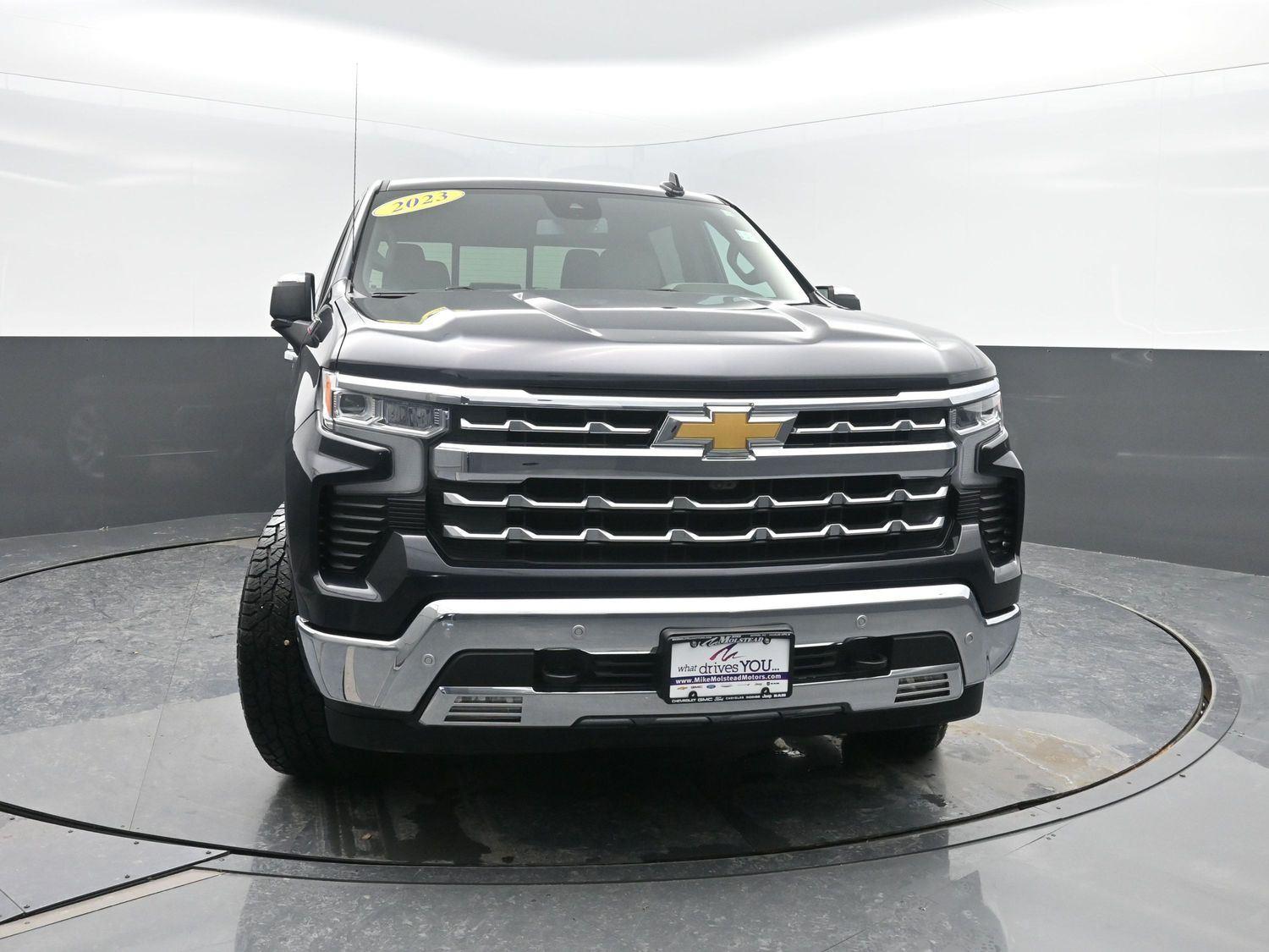 Used 2023 Dark Ash Metallic Chevrolet LTZ image 48