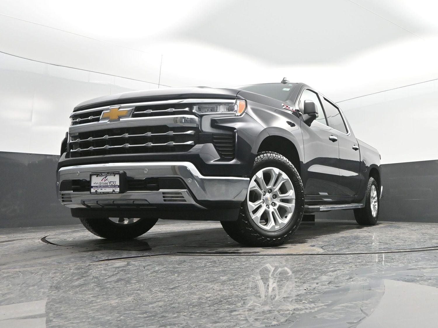 Used 2023 Dark Ash Metallic Chevrolet LTZ image 50