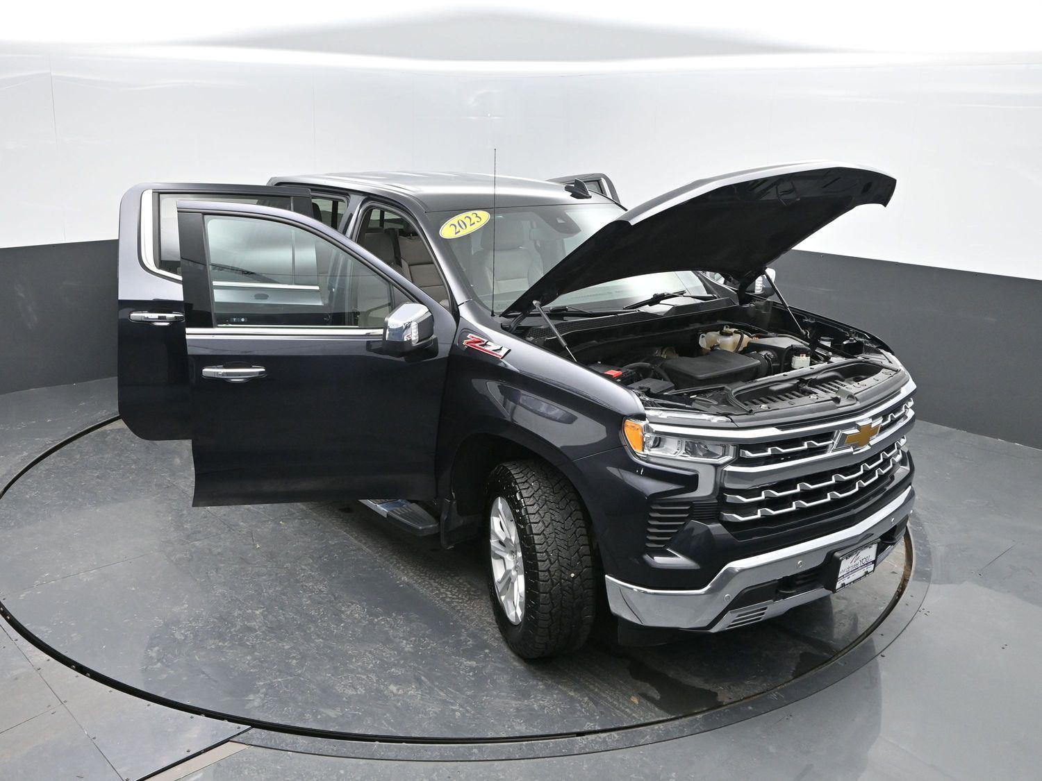 Used 2023 Dark Ash Metallic Chevrolet LTZ image 51