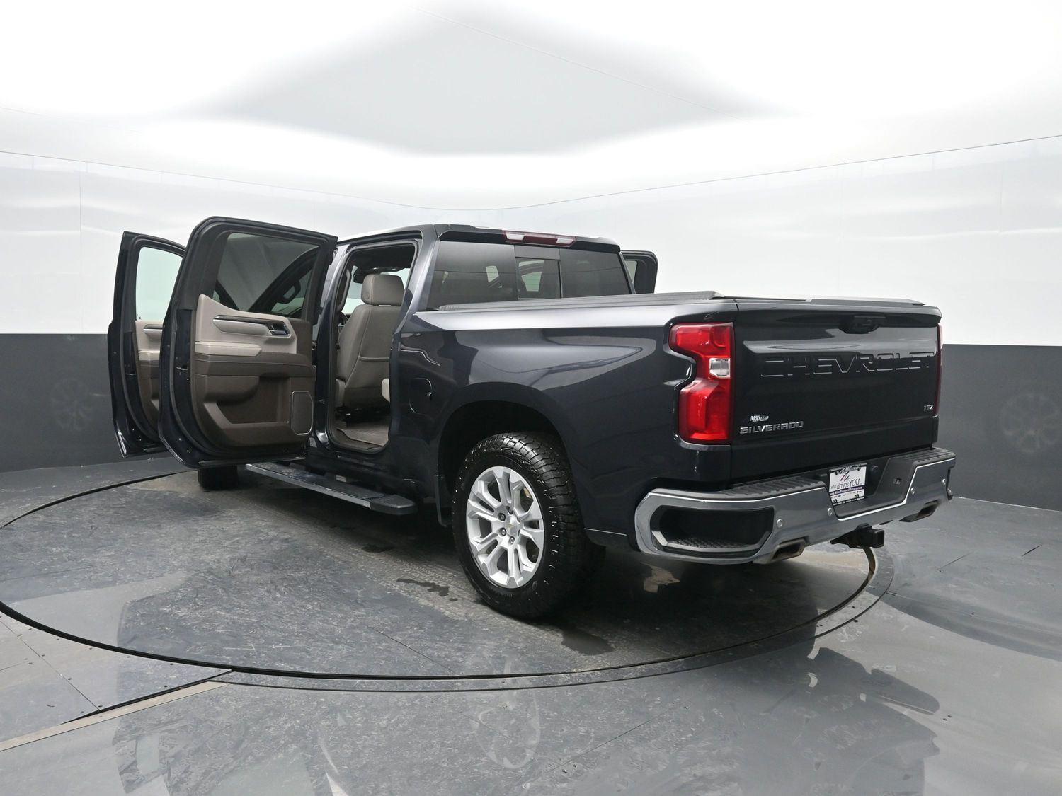 Used 2023 Dark Ash Metallic Chevrolet LTZ image 52