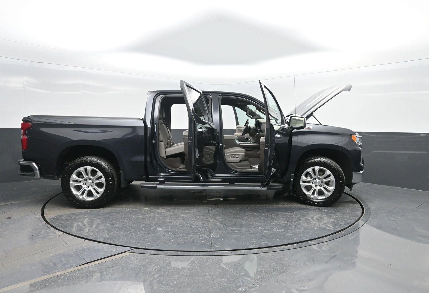 Used 2023 Dark Ash Metallic Chevrolet LTZ image 53