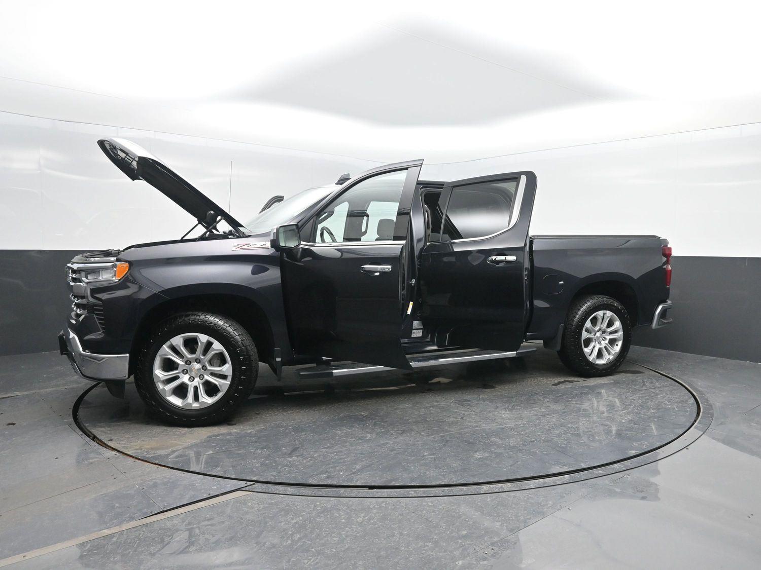 Used 2023 Dark Ash Metallic Chevrolet LTZ image 54