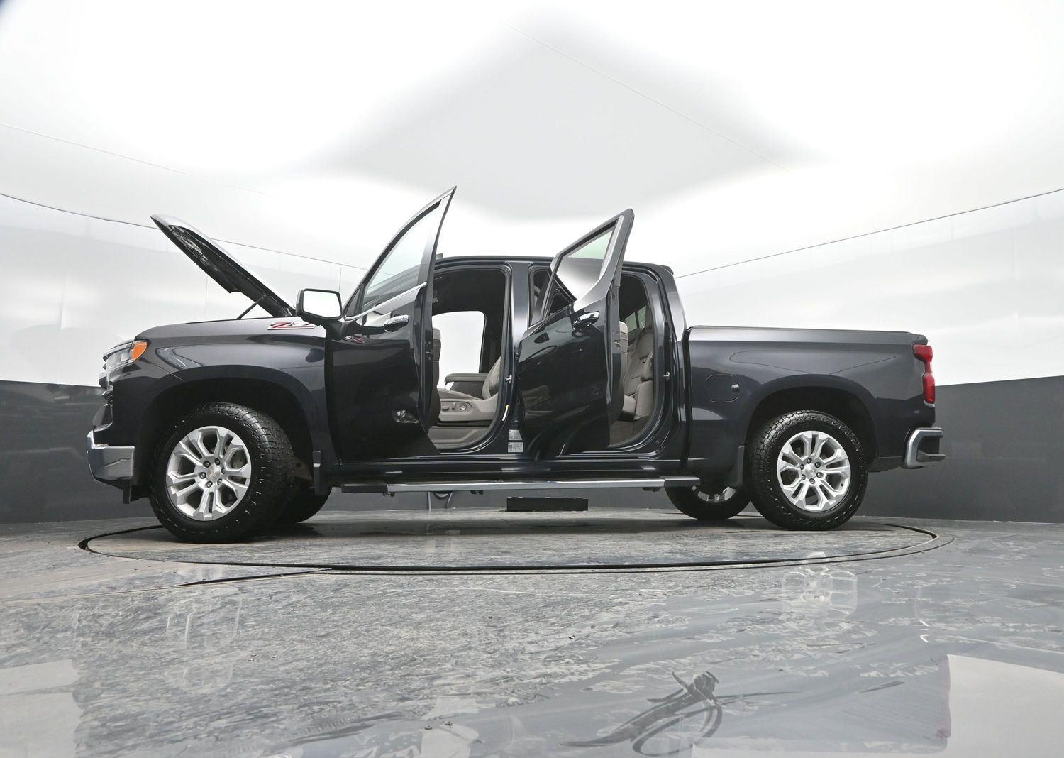 Used 2023 Dark Ash Metallic Chevrolet LTZ image 56