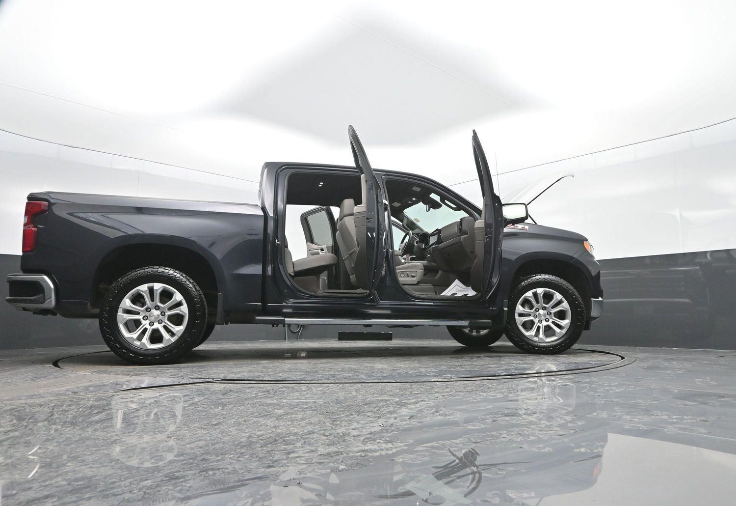 Used 2023 Dark Ash Metallic Chevrolet LTZ image 57