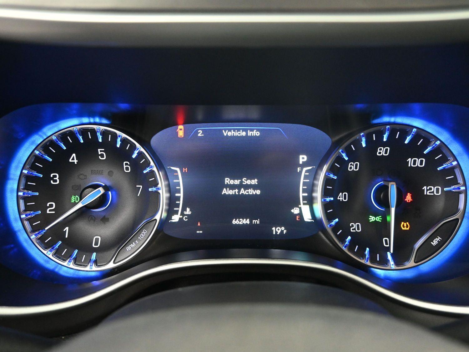 Used 2024 Bright White Clearcoat Chrysler Touring L image 22