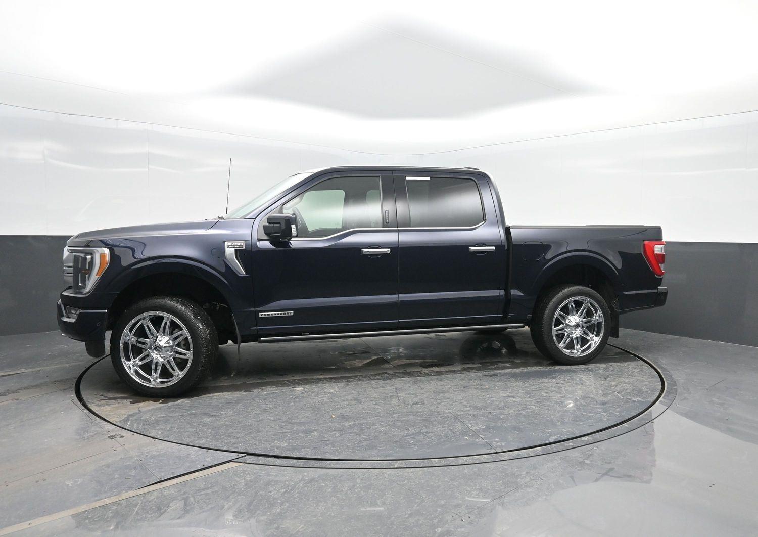 2022 Ford F-150 Limited SuperCrew 4WD