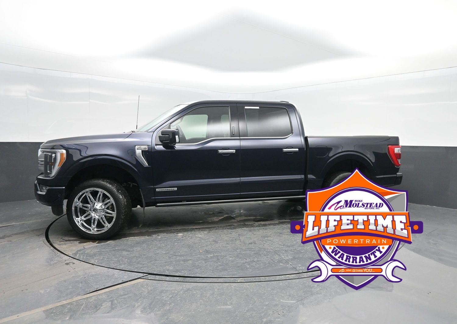 2022 Ford F-150 Limited SuperCrew 4WD