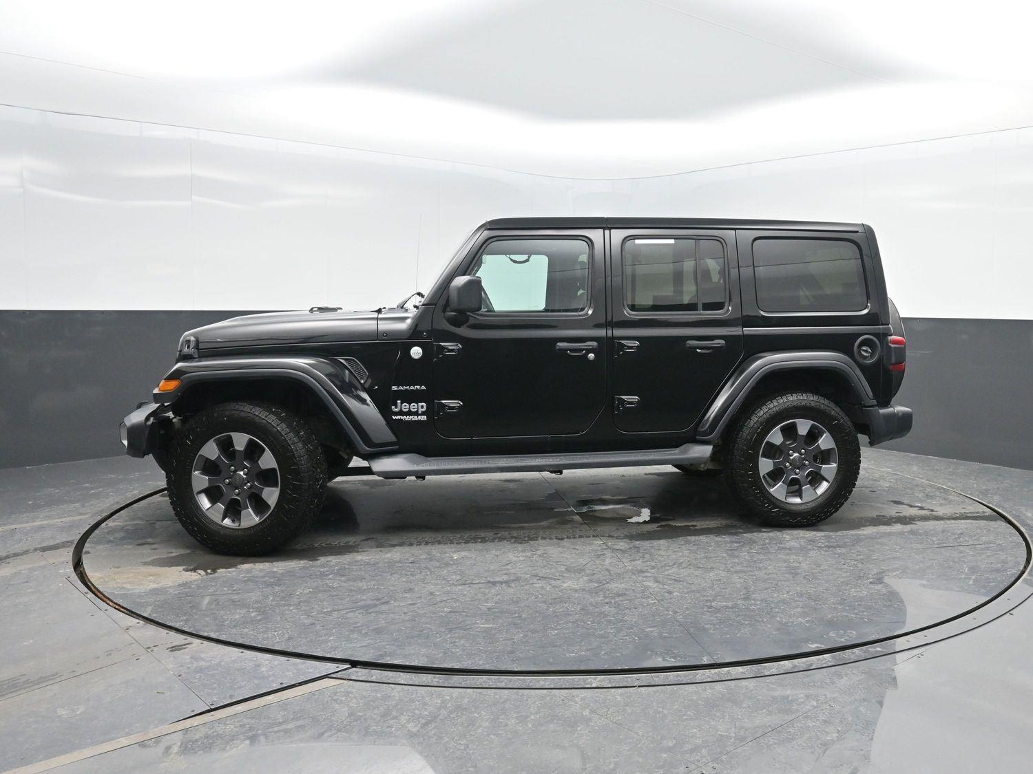 2018 Jeep Wrangler Unlimited Sahara 4WD