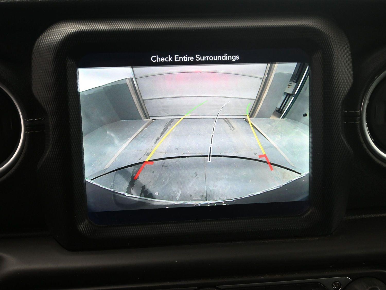 Used 2018 Black Clearcoat Jeep Sahara image 23