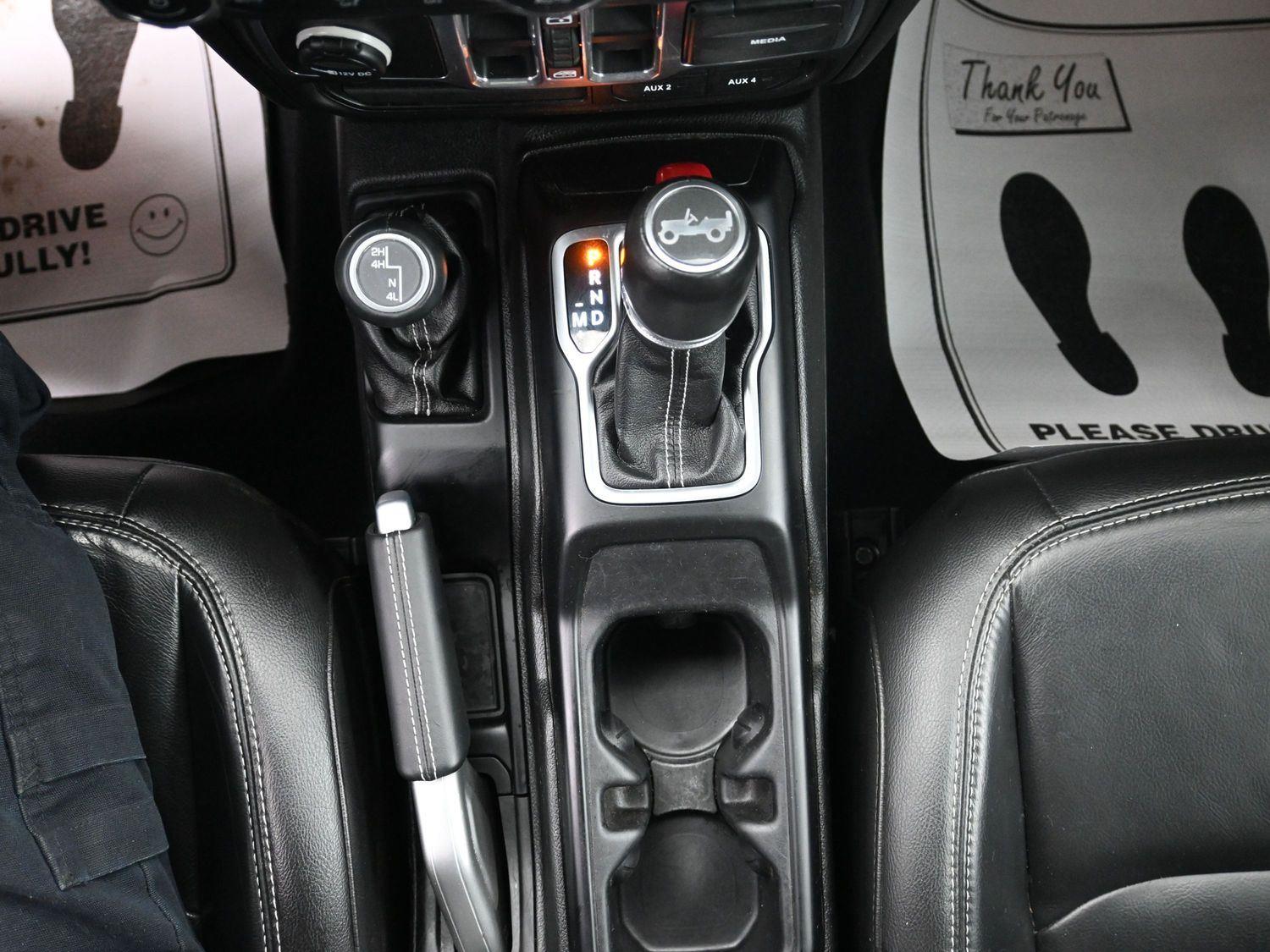 Used 2018 Black Clearcoat Jeep Sahara image 25