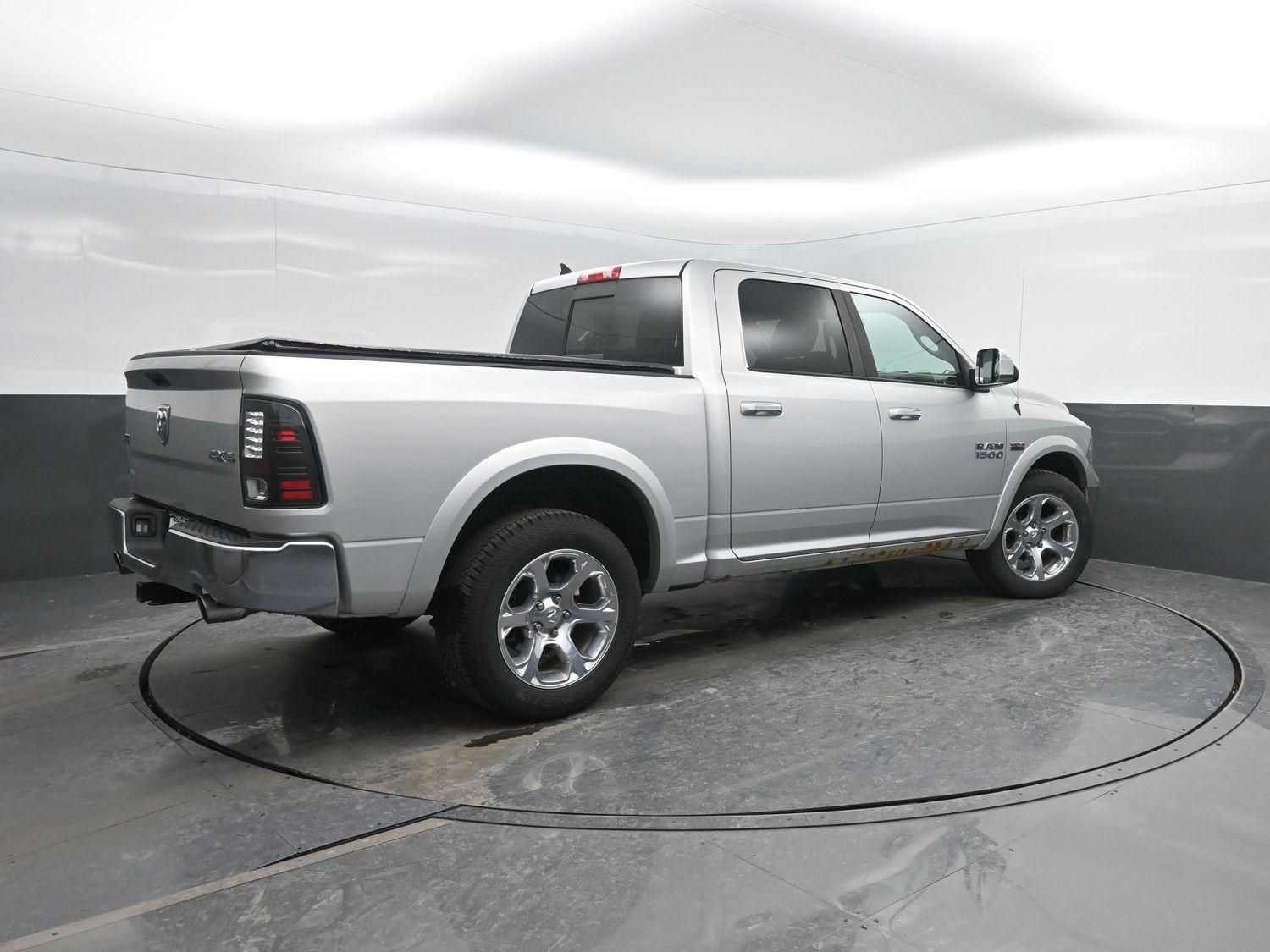 Used 2016 Bright Silver Metallic Clearcoat Ram Laramie image 2