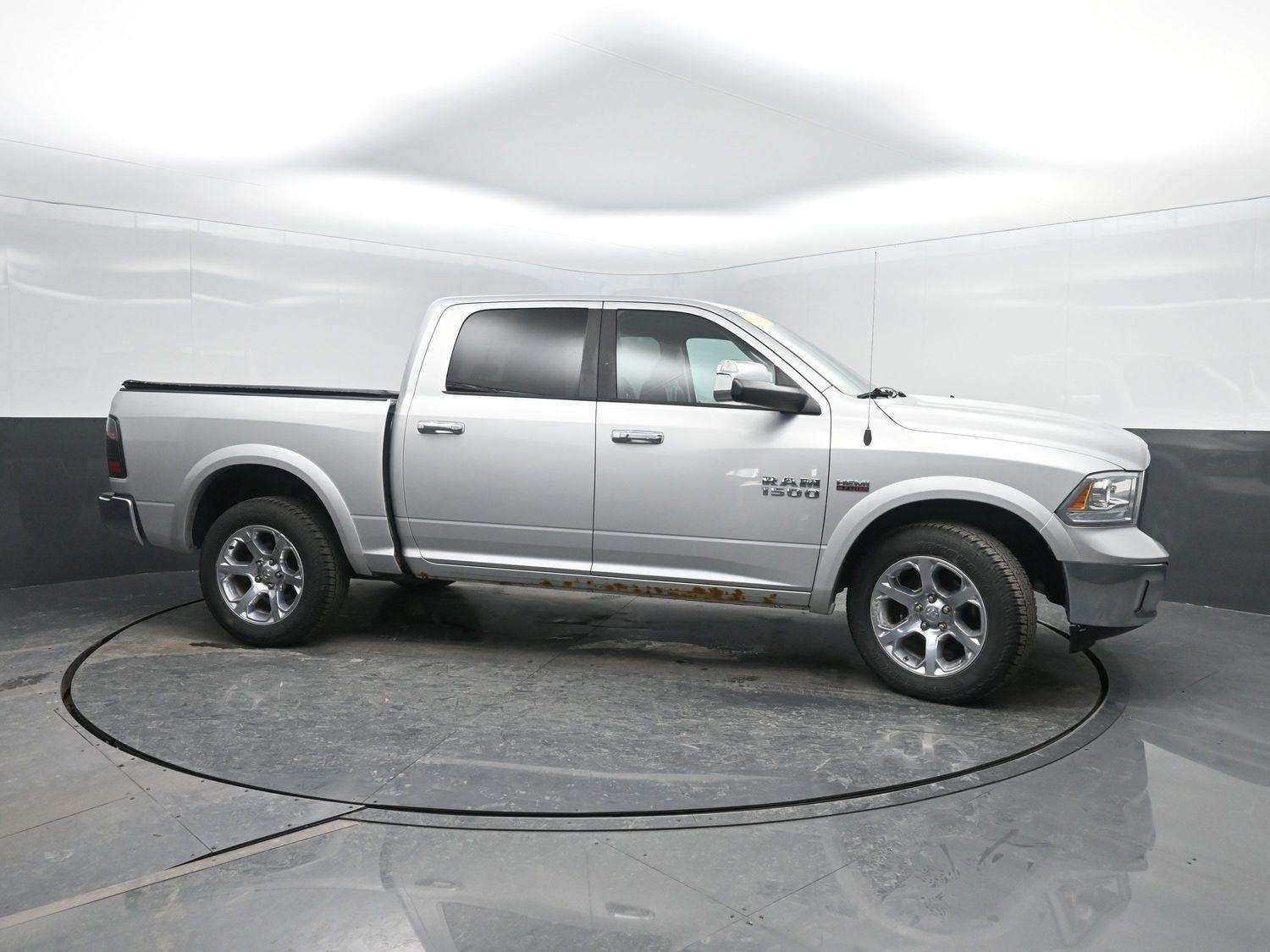 Used 2016 Bright Silver Metallic Clearcoat Ram Laramie image 3