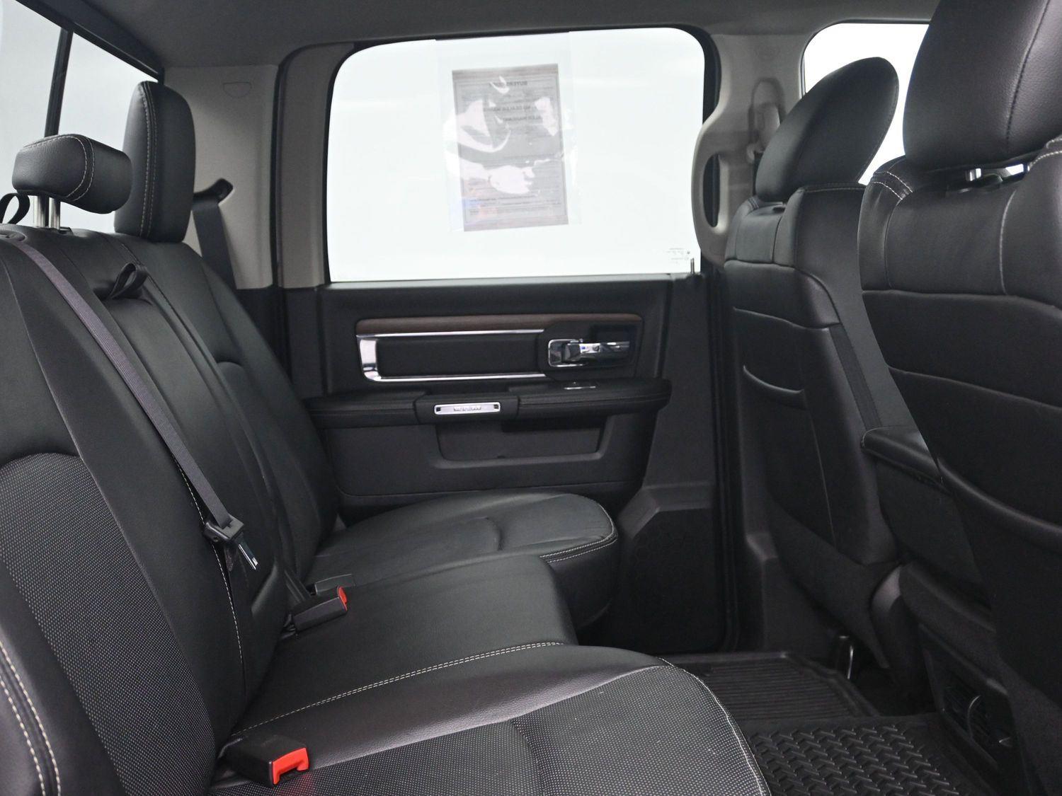 Used 2016 Bright Silver Metallic Clearcoat Ram Laramie image 12