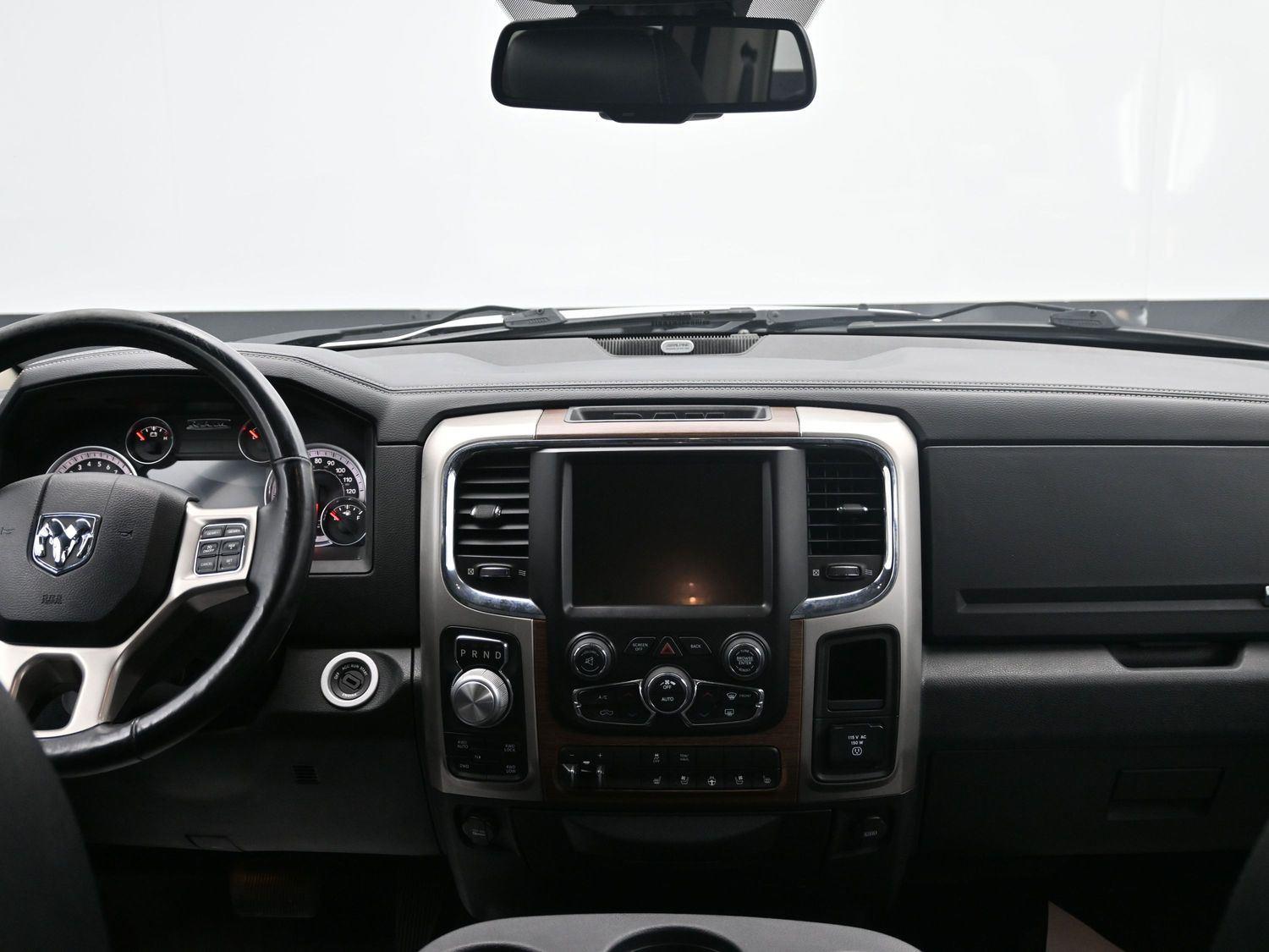 Used 2016 Bright Silver Metallic Clearcoat Ram Laramie image 13