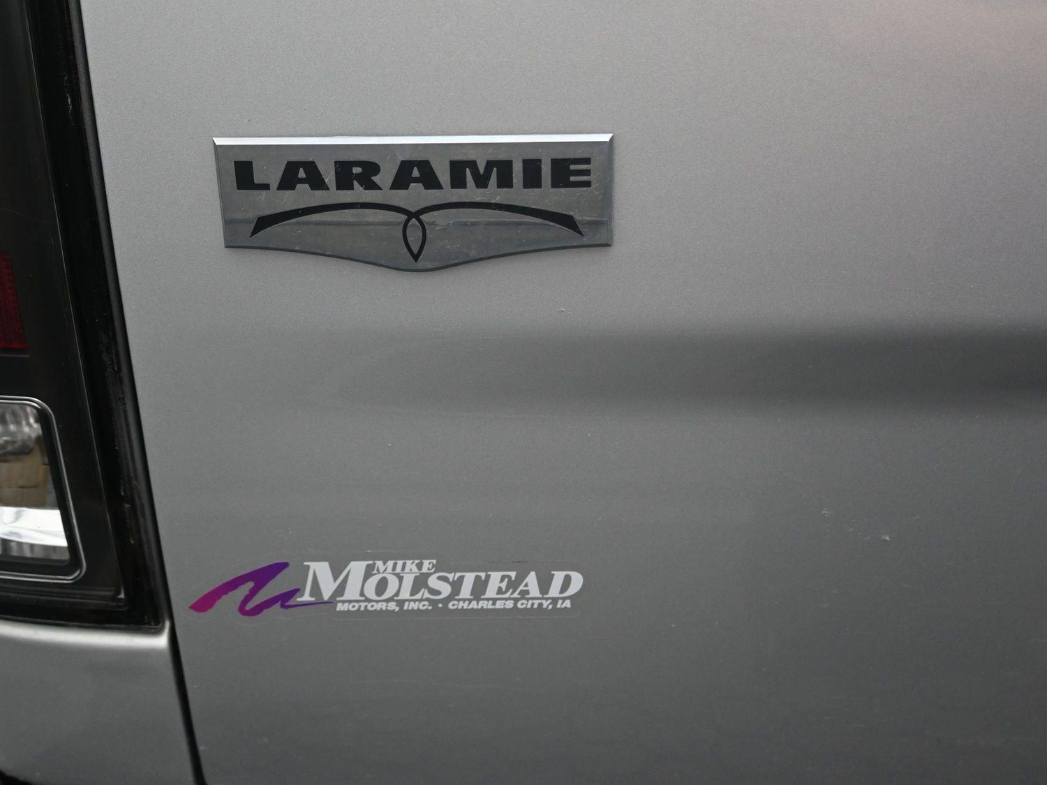 Used 2016 Bright Silver Metallic Clearcoat Ram Laramie image 15